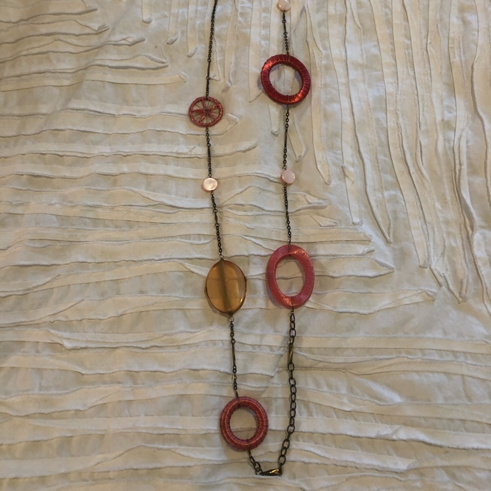 Anthropologie Long Necklace